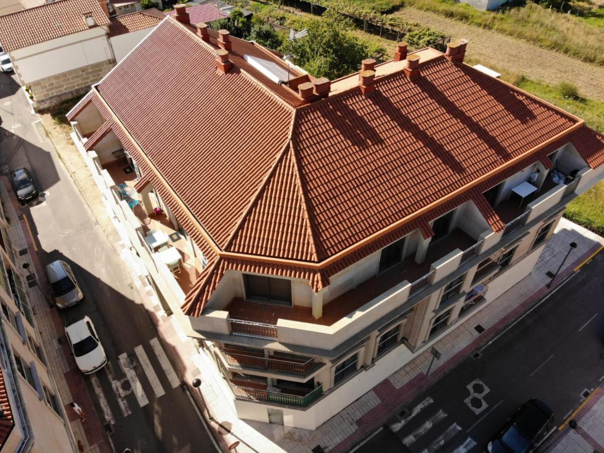 Atico En Moana- Playa A Xunqueira, A 15 Min De Vigo Apartment Ngoại thất bức ảnh