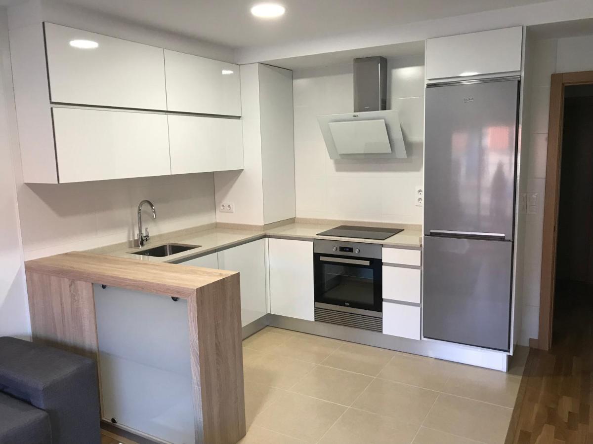 Atico En Moana- Playa A Xunqueira, A 15 Min De Vigo Apartment Ngoại thất bức ảnh