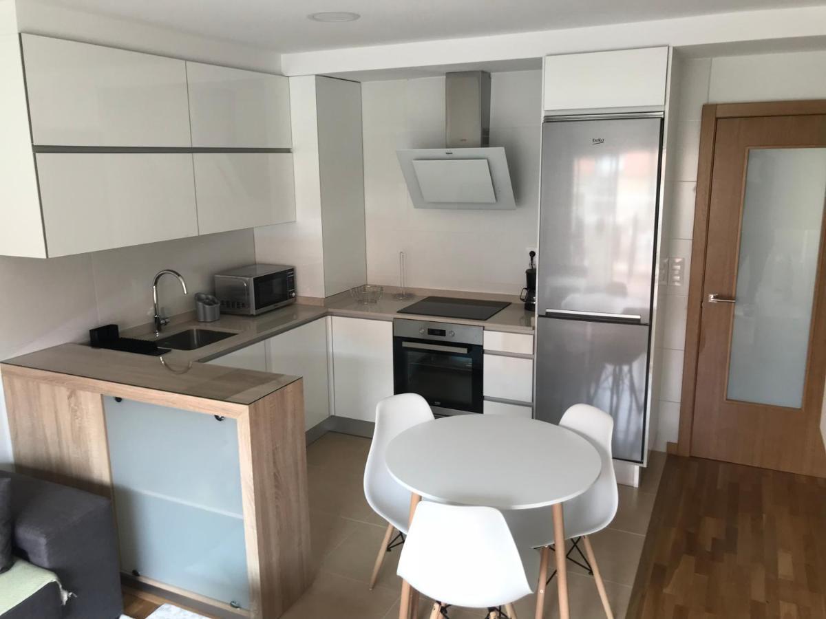 Atico En Moana- Playa A Xunqueira, A 15 Min De Vigo Apartment Ngoại thất bức ảnh