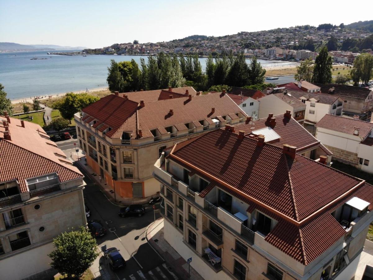 Atico En Moana- Playa A Xunqueira, A 15 Min De Vigo Apartment Ngoại thất bức ảnh