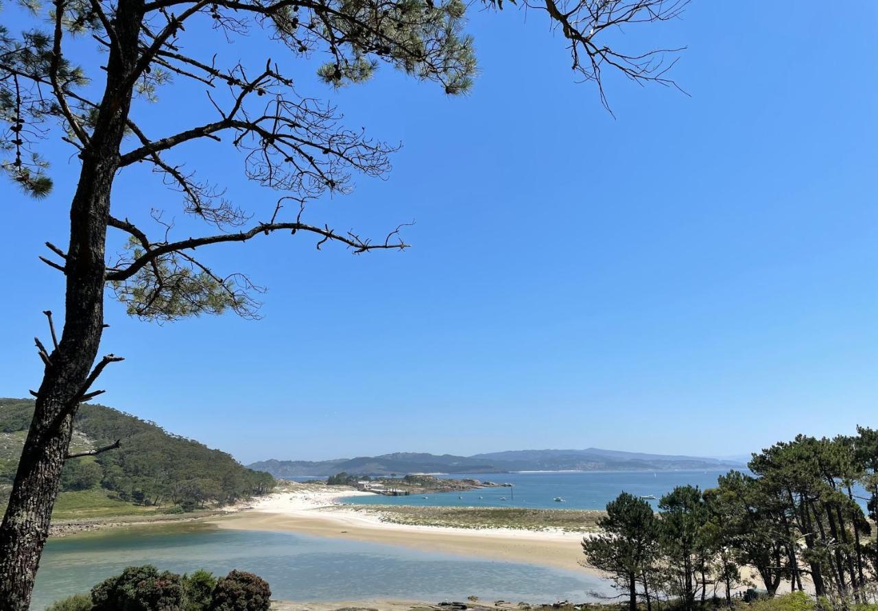 Atico En Moana- Playa A Xunqueira, A 15 Min De Vigo Apartment Ngoại thất bức ảnh