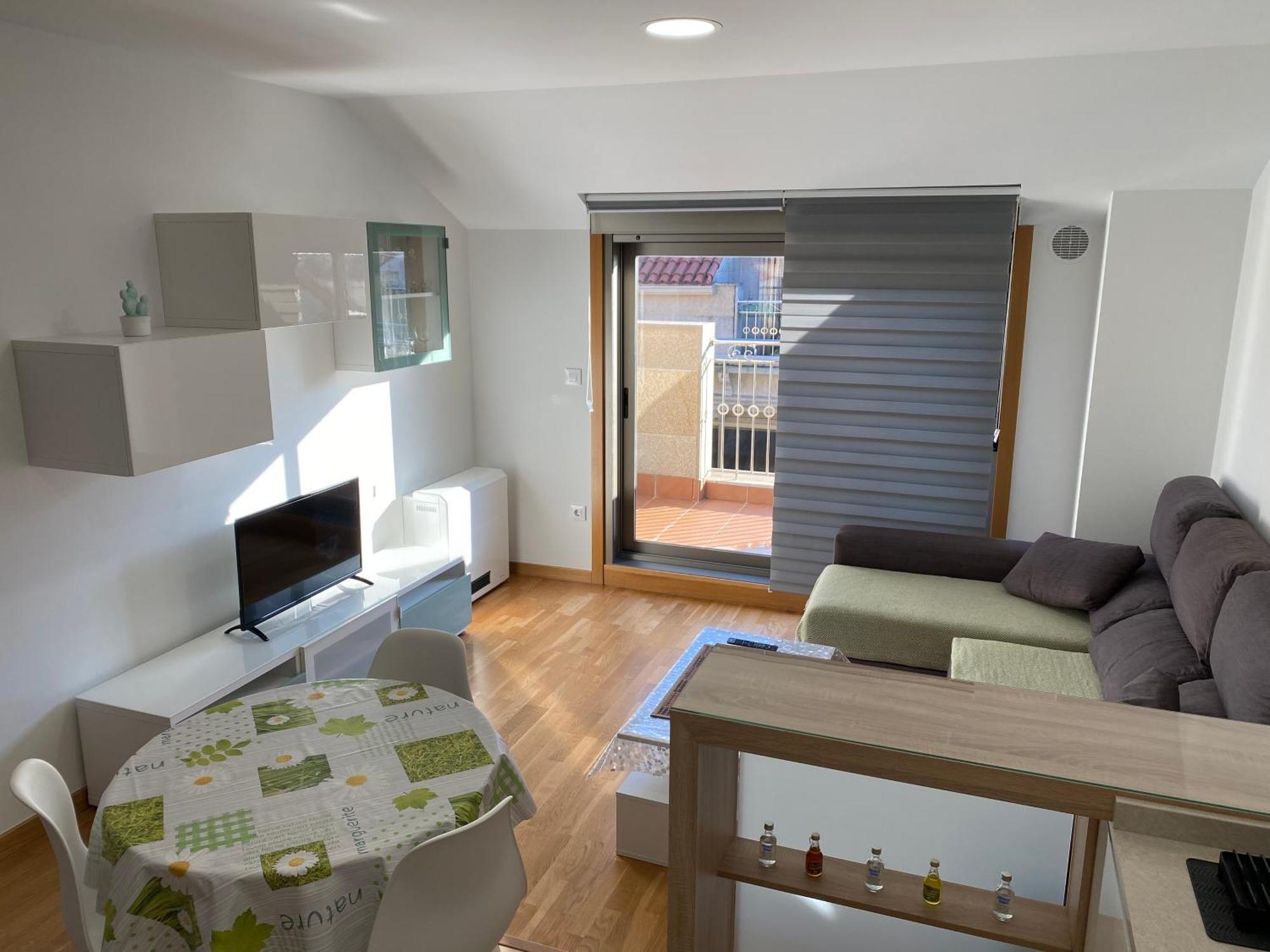 Atico En Moana- Playa A Xunqueira, A 15 Min De Vigo Apartment Ngoại thất bức ảnh