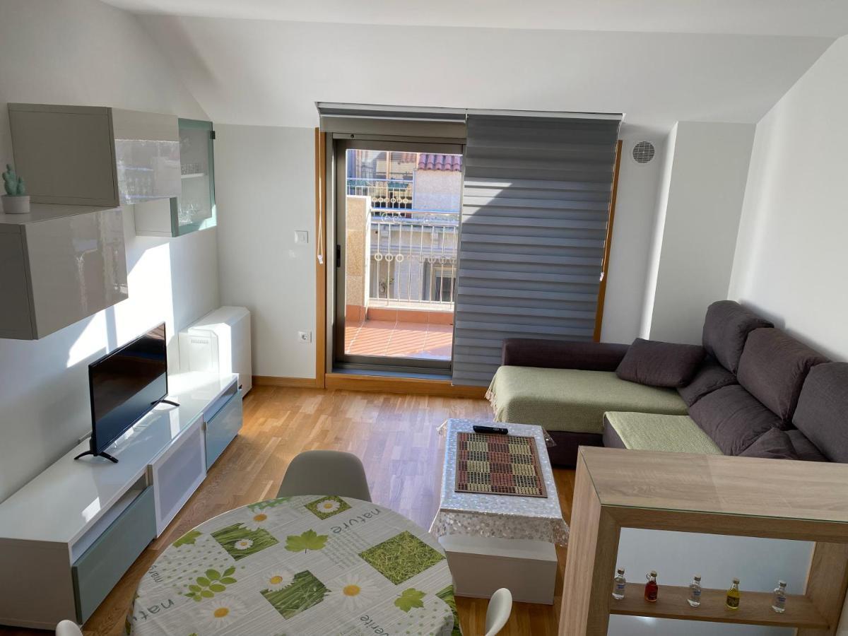 Atico En Moana- Playa A Xunqueira, A 15 Min De Vigo Apartment Ngoại thất bức ảnh