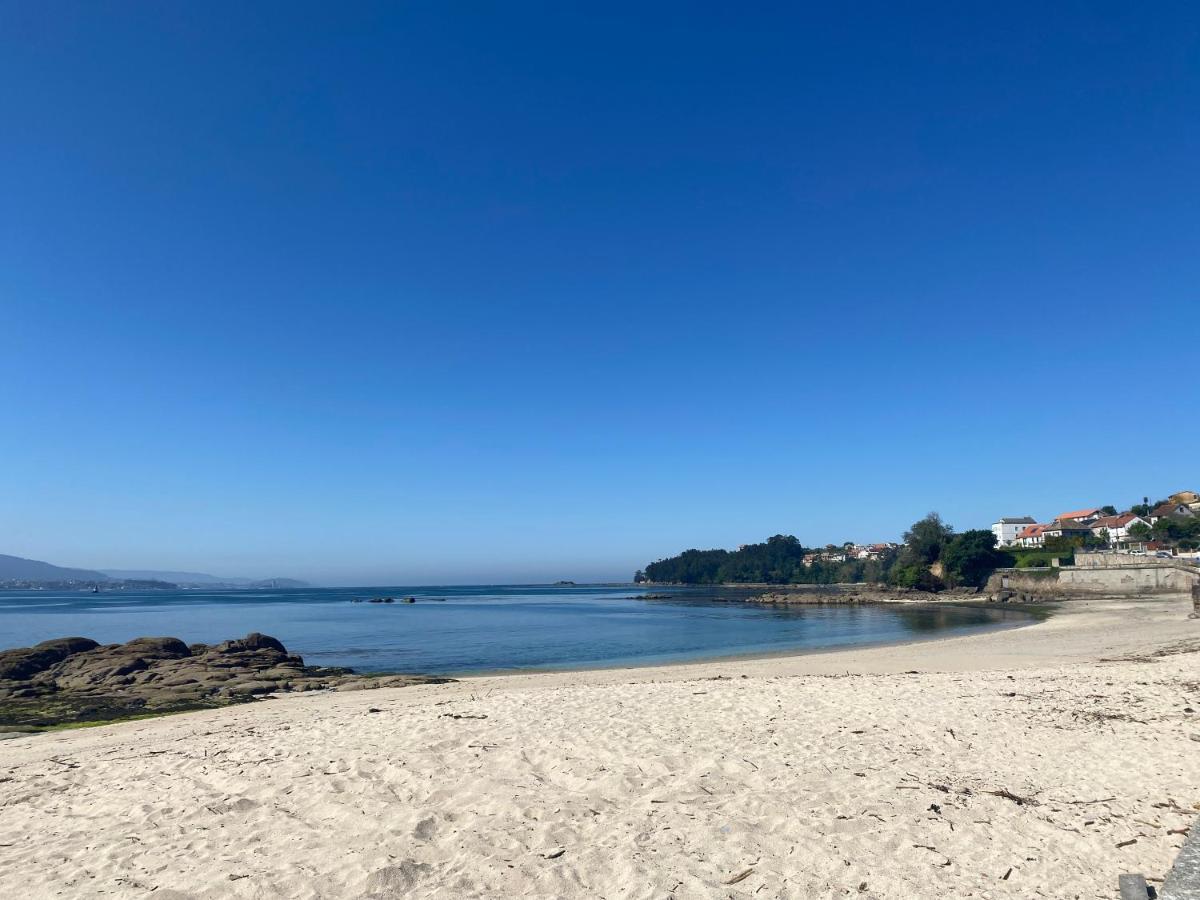Atico En Moana- Playa A Xunqueira, A 15 Min De Vigo Apartment Ngoại thất bức ảnh
